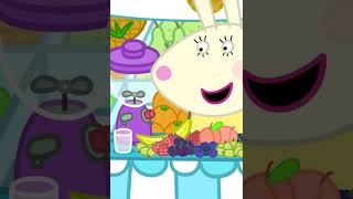 Peppa Pig Official Channel George And Vegetable - Yes Or No?