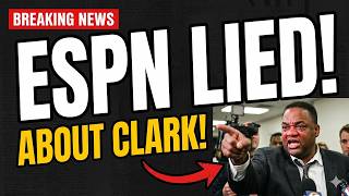 Whitlock EXPOSES ESPN's Caitlin Clark Agenda — 'They Pushed a FAKE Narrative!'