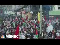 Protests erupt across Middle East after Gaza hospital blast