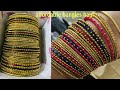 flipkart bangles haul | affordable bangles online | beautiful metalic bangles