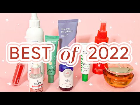 ?BEST SKINCARE OF 2022?: 20 Products We Can’t Live Without!!