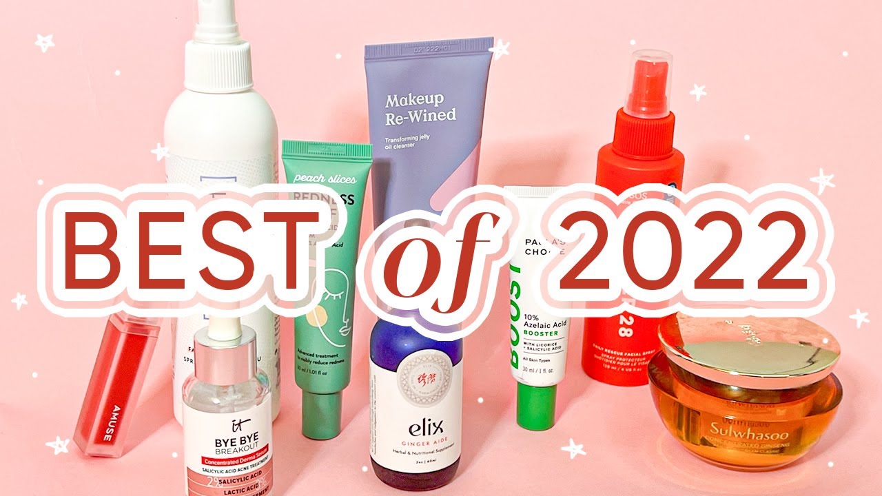 🏅BEST SKINCARE OF 2022🏅: 20 Products We Can't Live Without