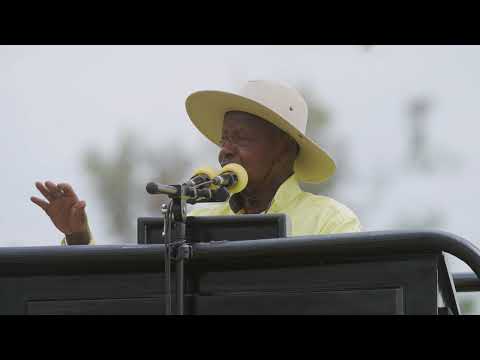 Museveni Promises Road Construction And Upgrade In Butaleja District 