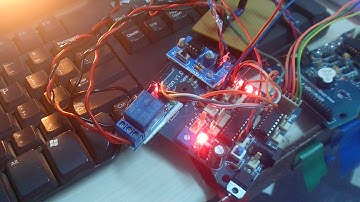 IOT: (Atmega8) using Thingspeak IoT platform | IoT projects |ESP8266 wifi module interfacing Atmega8