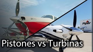 Motores de pistones y turbohélices: ¿cuál es la diferencia?