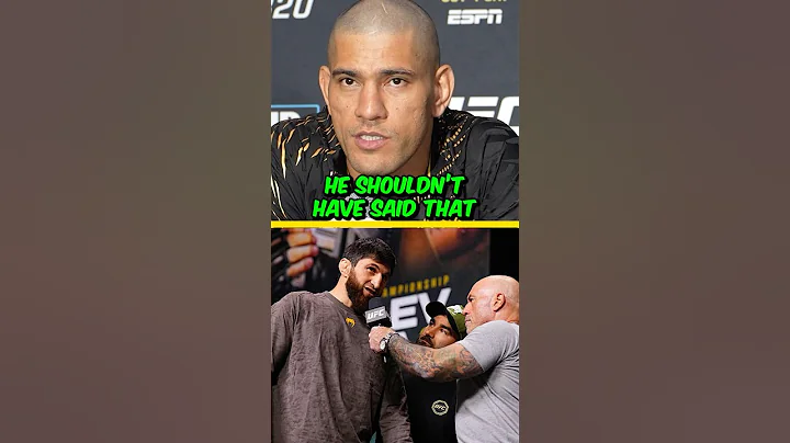 🥩🤔 ALEX PEREIRA REVEALS IF HE STILL HAS BEEF WITH MAGOMED ANKALAEV OVER TRASH TALK AT UFC 320