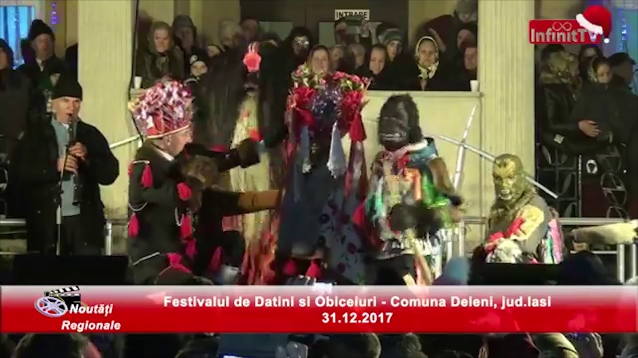 DELENI: Datini și obiceiuri de iarnă