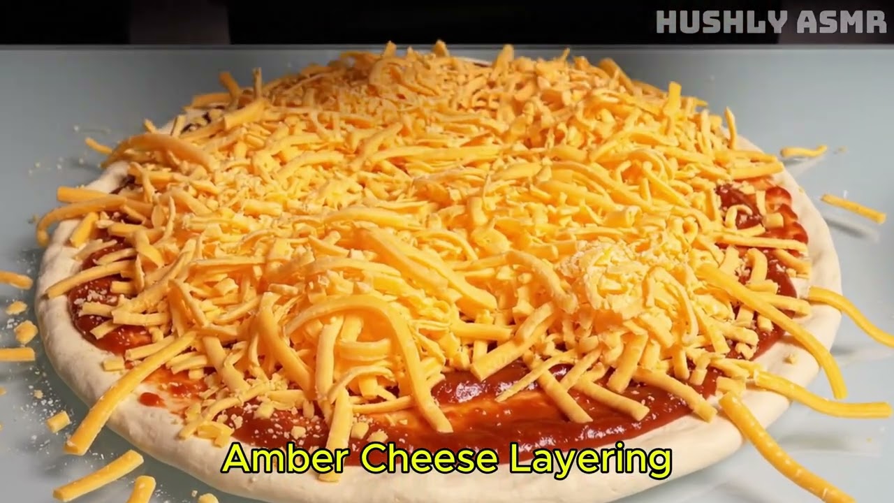 This Cheese Pizza Looks Perfect… But It’s Made of GLASS 🍕😳✨