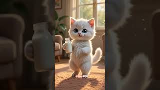 dudi dudi dam dam 😍😺#cat #cutekitten #funny #danceb