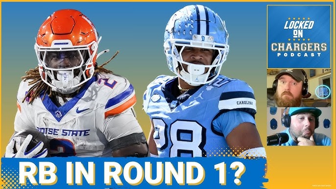 Chargers Could Target Elite Running Backs Like Ashton Jeanty or Omarion Hampton in Round One - YouTube