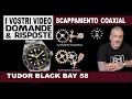 Tudor Black Bay 58, gli orologi lunari, lo scappamento co axial: le vostre domande