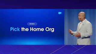Multi-Org Strategy with Data Cloud One