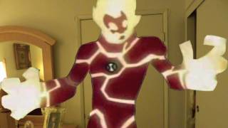 Omnitrix Transformation: Heatblast