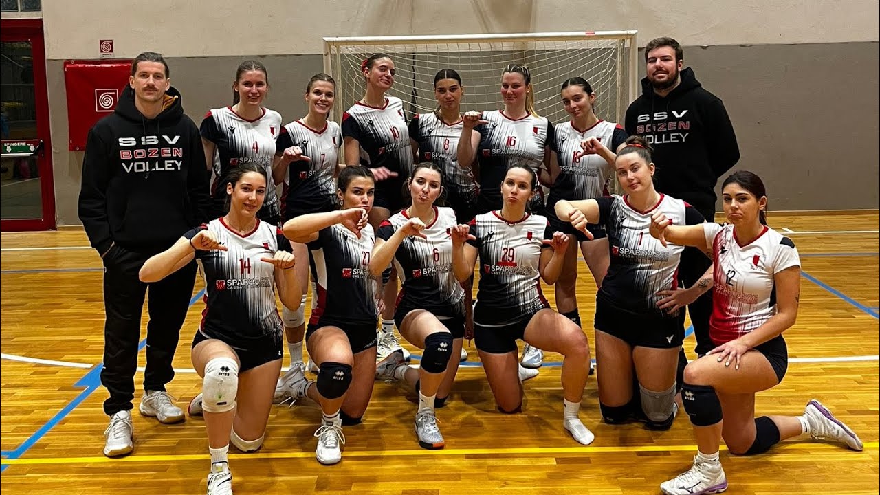 Coppa Trentino - Alto Adige 2025/2026 Quarti di Finale / LAKES LEVICO-CALDONAZZO VS SSV BOZEN VOLLEY