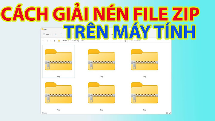 Hướng dẫn giải nén file	Informational, Transactional năm 2024