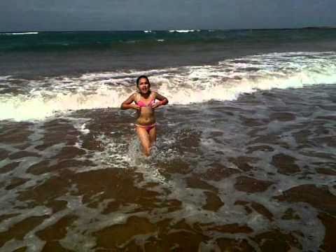 Sable D Or Beach In Rabat Youtube