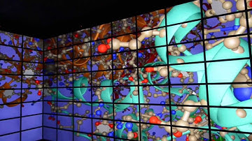 Protein Visualization in the Reality Deck