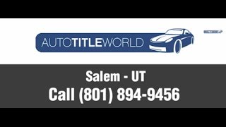 Title Loans Salem UT