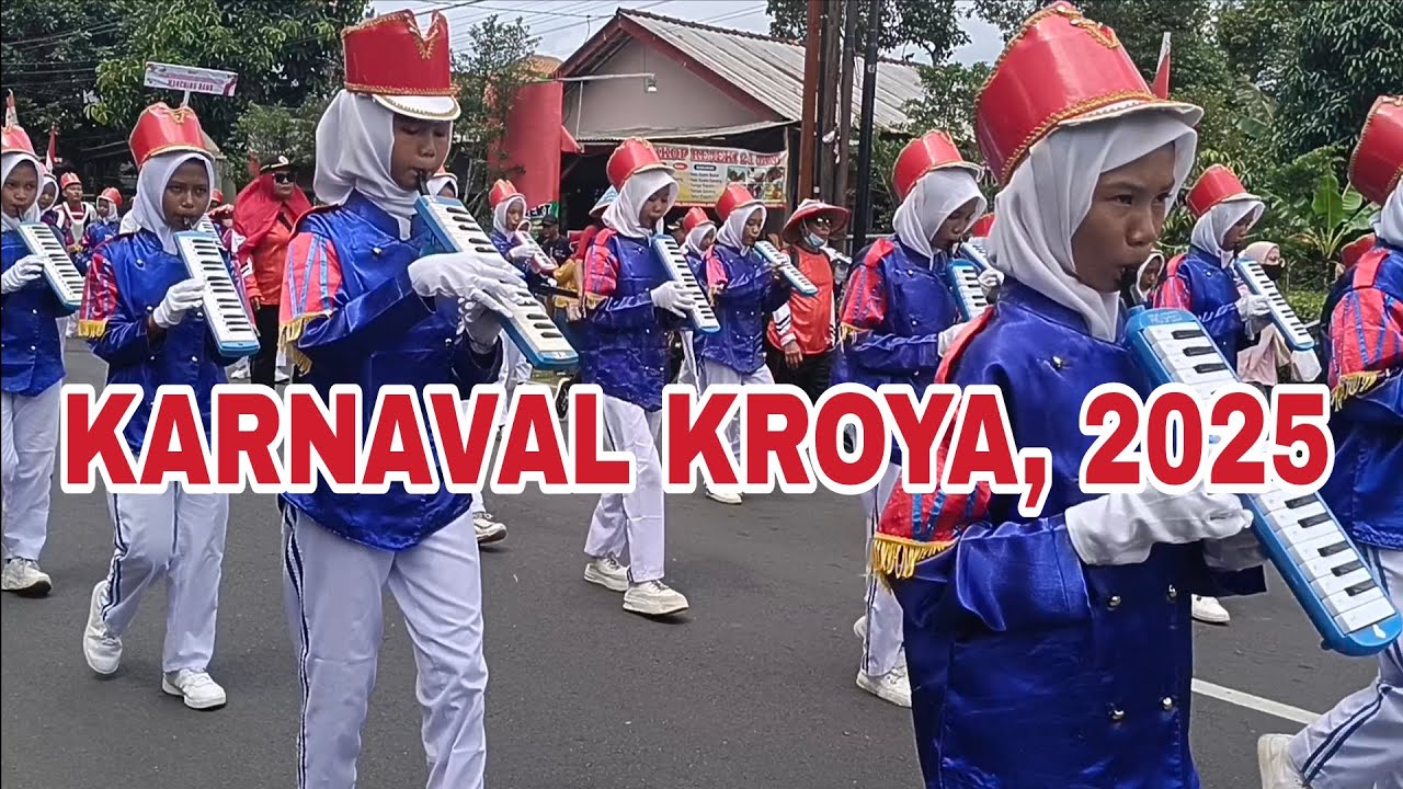 Karnaval kroya, cilacap 2025