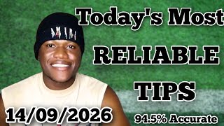 FOOTBALL PREDICTIONS TODAY 14/09/2026 SOCCER PREDICTIONS TODAY | BETTING TIPS, #footballpredictions