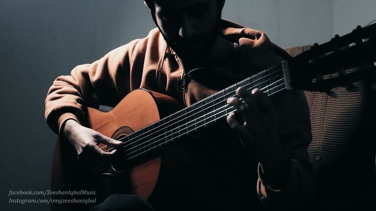 Uska Hi Bana Arijit Singh   Classical Guitar Cover by Zeeshan Iqbal