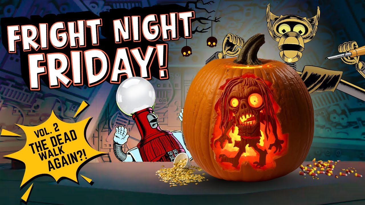 THE DEAD WALK AGAIN?! A Fright Night Friday Marathon | Volume II