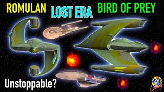 Starfleet’s Nightmare - All New Romulan Ship! (Lost Era) - Star Trek Starship Battles