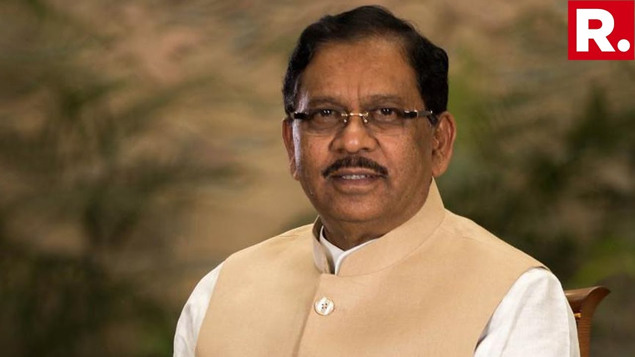 Deputy CM G. Parameshwara Fires Jibe At Karnataka Congress
