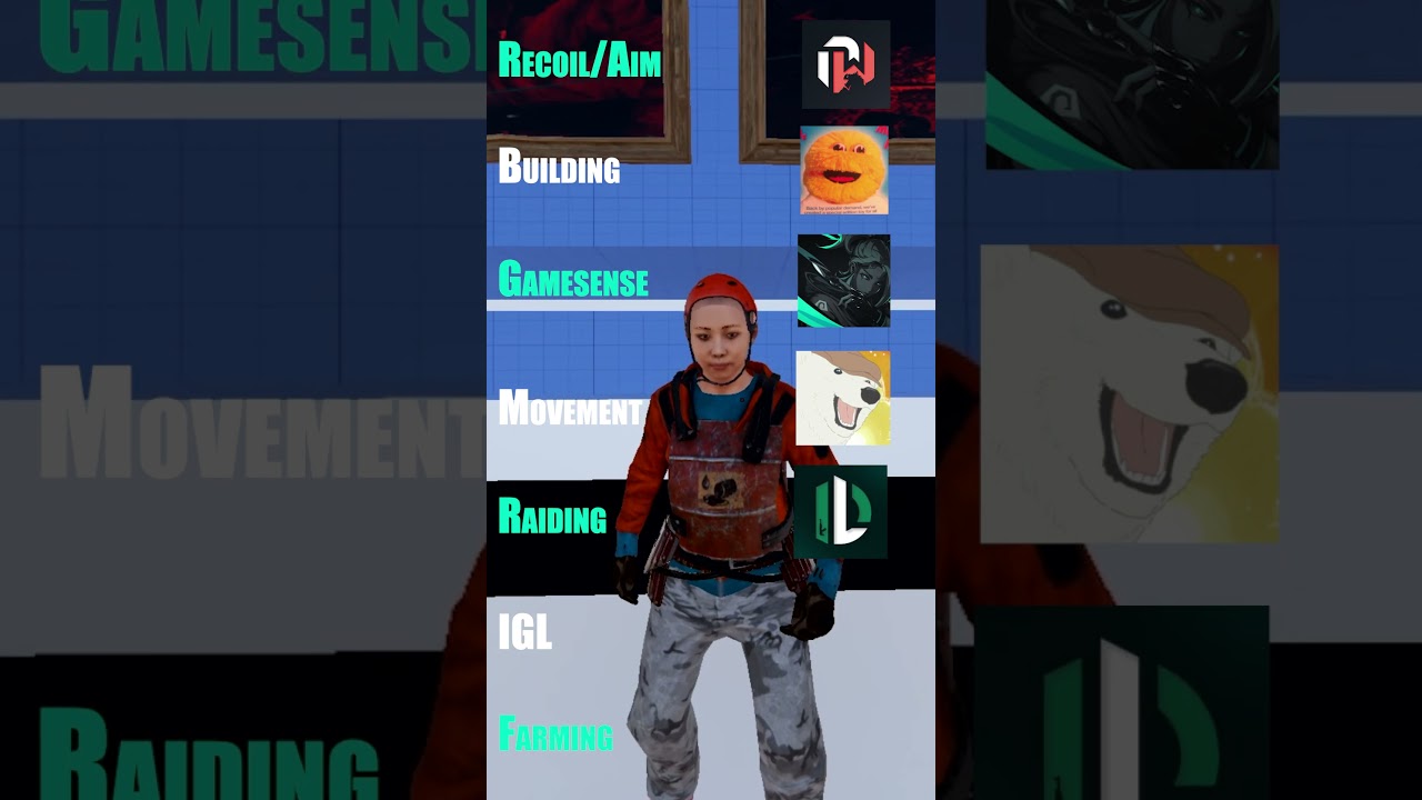 Building the PERFECT Rust Player w/ OT bean 🔥 #shorts
