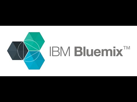Bluemix. Cloud Foundry command line to publish apps.
