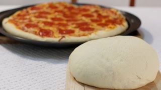 How to Make Pizza Dough | The Best Homemade Pizza Dough Recipe Ever!