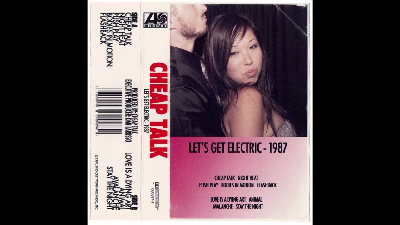 Cheap Talk - Let's Get Electric - 1987 (FULL ALBUM) [2014]