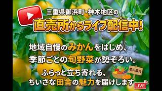 なかよしステーション神木 無人販売所 のライブ映像