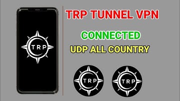 How to setup TRP tunnel vpn with the All country udp settings for secure online browsing