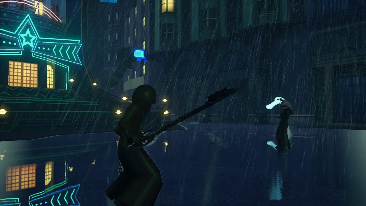 Kingdom Hearts 3 PC [Mod] Roxas vs Riku - Memory's Skyscraper - YouTube