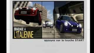 [Ps2] Introduction du jeu 'The Italian Job' de l'editeur SCi (2001)