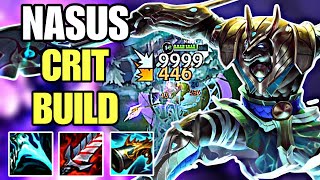 WILD RIFT | DOES NASUS FIRST ABILITY CRITS?