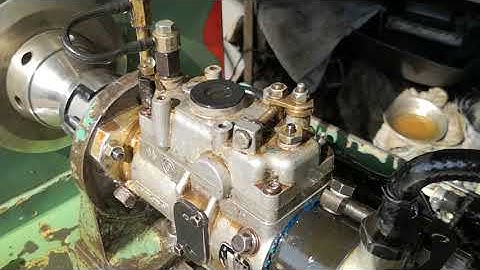 How perkins diesel pump calibration_perkins fuel pump