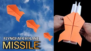 HOW TO MAKE ROCKET PLANE || EASY FLY FAR AWAY