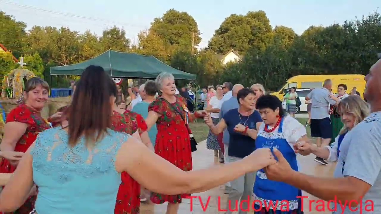 JAKI PIĘKNY WIECZÓR się zapowiada na dożynkach w Desznie 20 08 2023