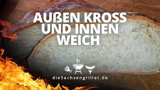 Brot backen im Dutch Oven, leicht gemacht / bake bread in the Dutch Oven - die sachsengriller