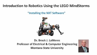 Introduction to Robotics: Module 3.3 - Installing Your NXT Software screenshot 1