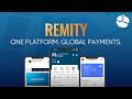 Remity | Global Payments Platform for Cross-Border Transactions