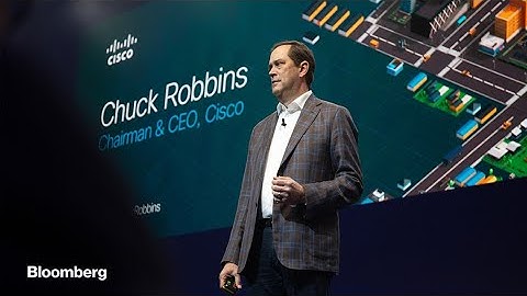 Cisco Pushing For Software, Services to Top 50% of Revenue, CEO Robbins Says