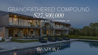 $27,500,000 Expansive Sagaponack Grandfathered Compound