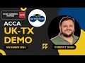 ACCA SIE UK Tax Dec 2025 Demo Lecture 4 By Chinmay Shah