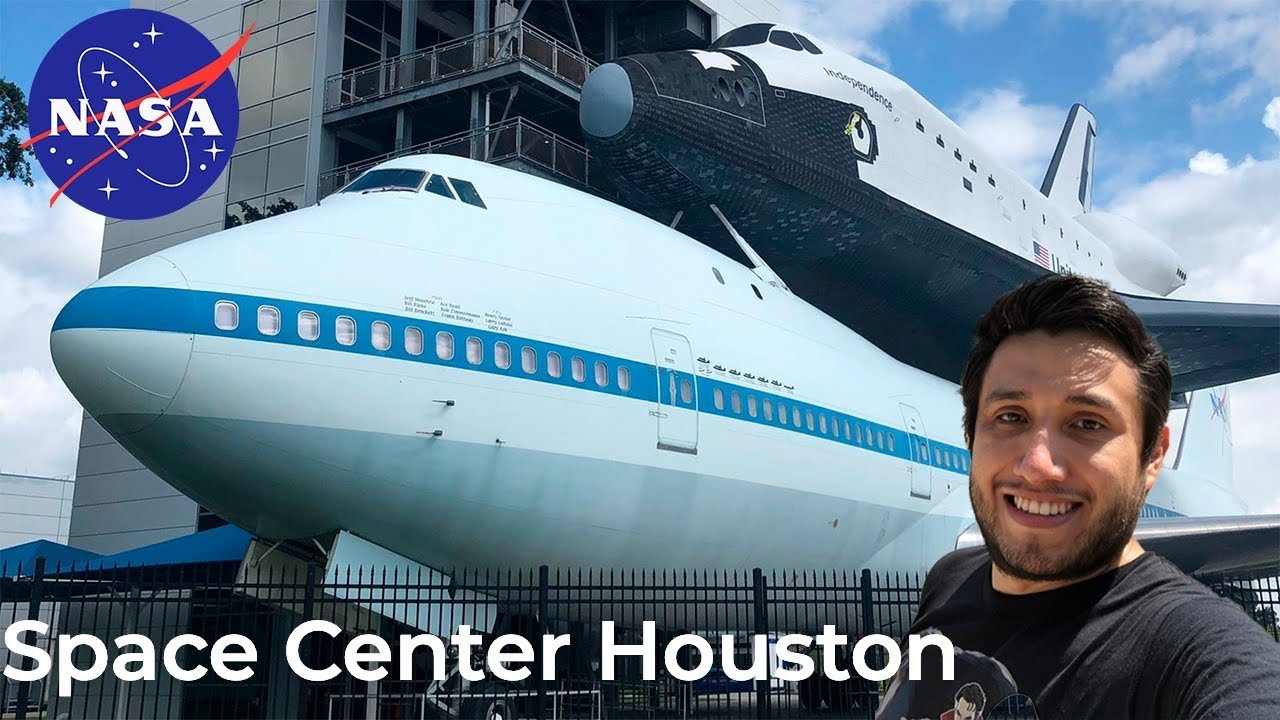 Así es el SPACE CENTER HOUSTON Texas | Guía completa 2021 | NASA | Gustavo Eduardo
