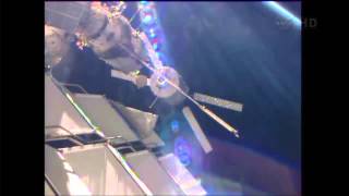 ATV-4 - Docking to International Space Station - June 15, 2013
