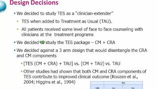 CTN Webinar: CTN-0044 WEB-TX: A Review of Primary and Secondary Outcomes