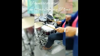 Video thumbnail of "Popurri de coros en Ritmo Songo y Plena"